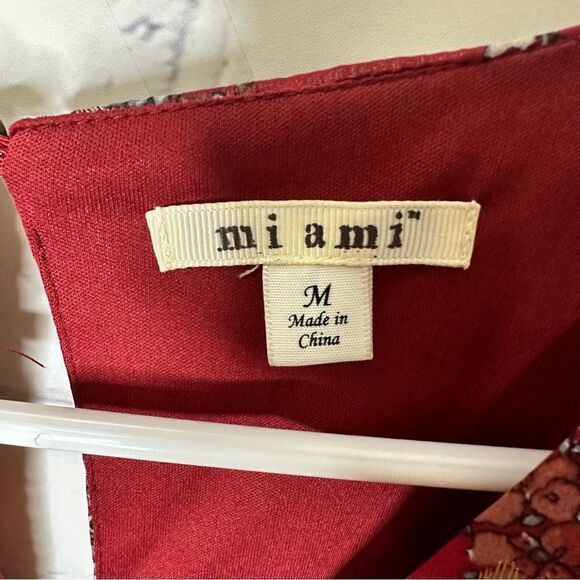 Miami medium red dress - Picture 9 of 10